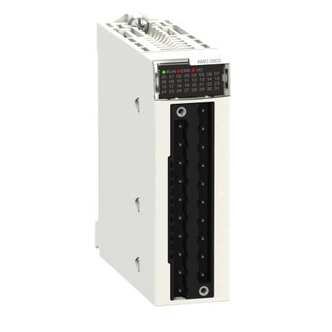 Schneider Electric BMXAMO0802 Analog Çıkış Modülü M340 - 8 Çıkış