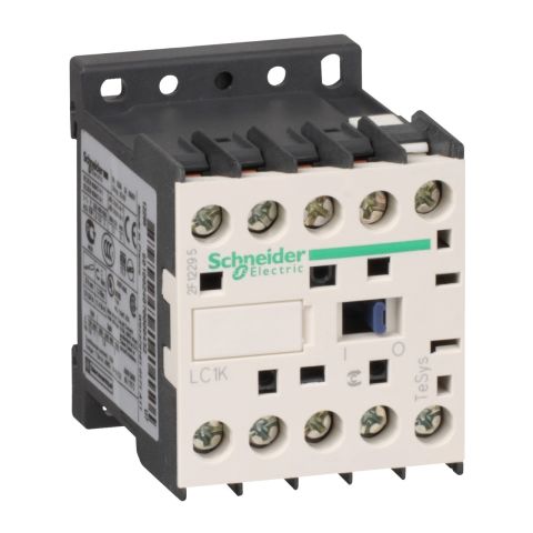 Schneider Electric LC1K1201M7 TeSys K Kontaktör 3P 12A AC3 220VAC 1NK