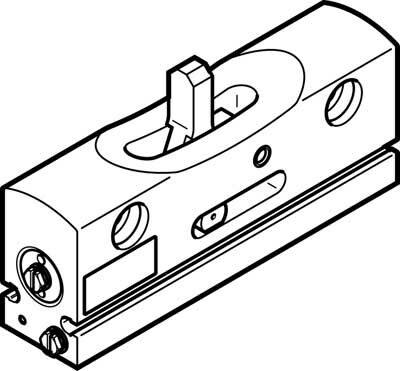 Festo 1492072 DADM-EP-G6-10 Ara konum modülü