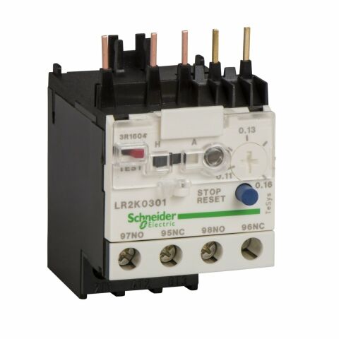 Schneider Electric LR2K0306 TeSys K Termik Röle 0.8-1.2A Class 10A