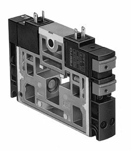 Festo 163190 CPV18-M1H-5LS-1/4 Selenoid valf