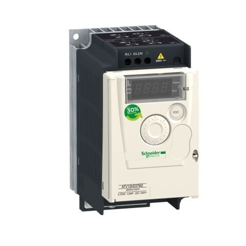 Schneider Electric ATV12H037M2X ATV12-0,37kW-240V monofaze-EMC Filtresiz