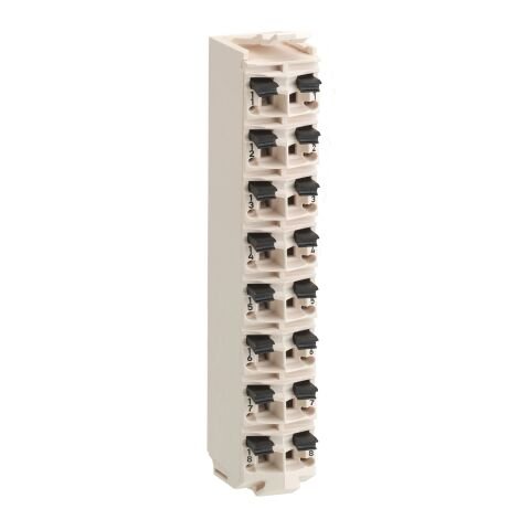 Schneider Electric TM5ACTB16 Modicon TM5, terminal bloğu, 16 kontak, beyaz, miktar 1