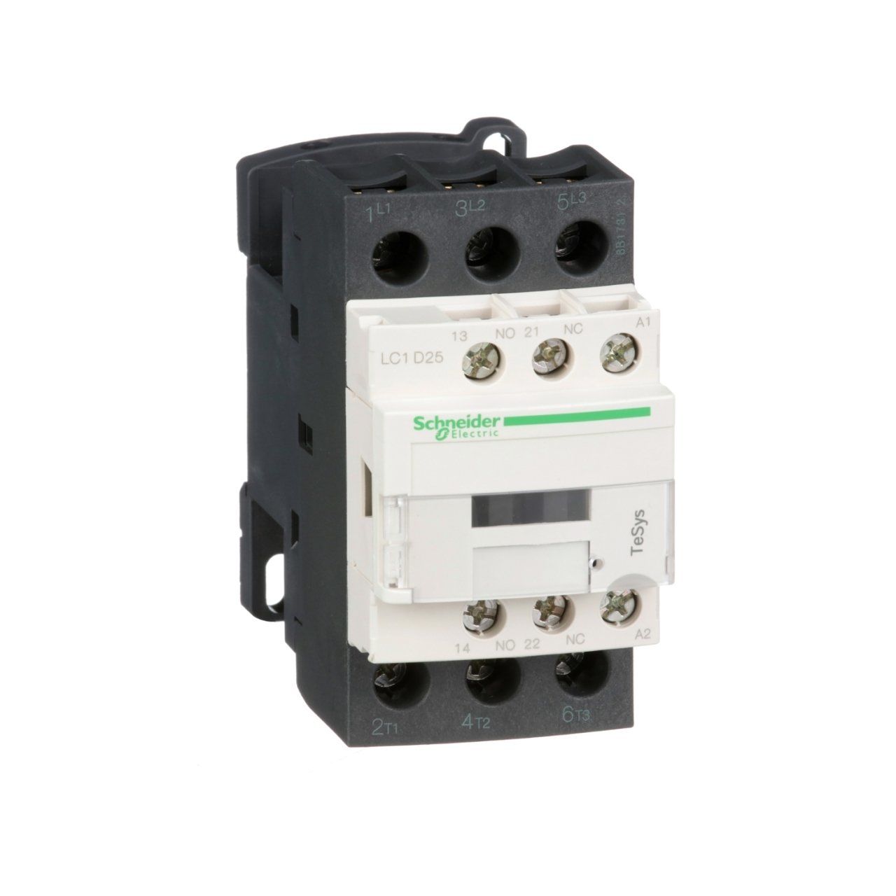 Schneider Electric LC1D25B7 TeSys D Kontaktör 3P 25A AC3 24VAC