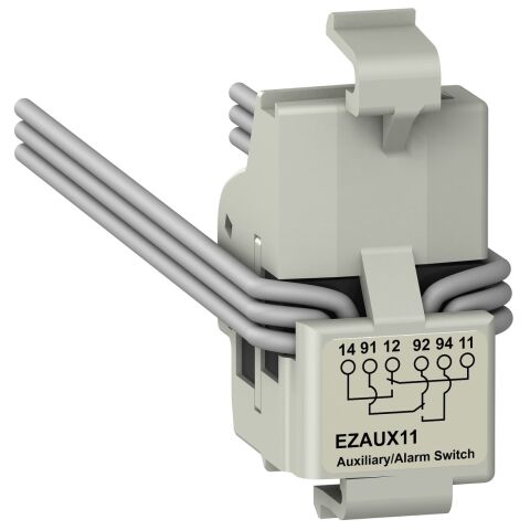 Schneider Electric EZAUX11 AX/AL Yardımcı alarm Kontağı EZC100 Serisi