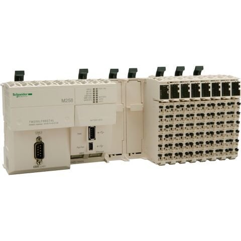 Schneider Electric TM258LF66DT4L Kompakt Taban M258 - 66 + 4 G/Ç - 24 V Dc