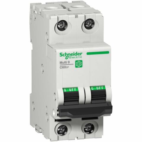 Schneider Electric M9F22216 Multi9 C60SP 2P C 16A 10kA Otomat