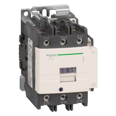 Schneider Electric LC1D80B7 TeSys D Kontaktör 3P 80A AC3 24VAC