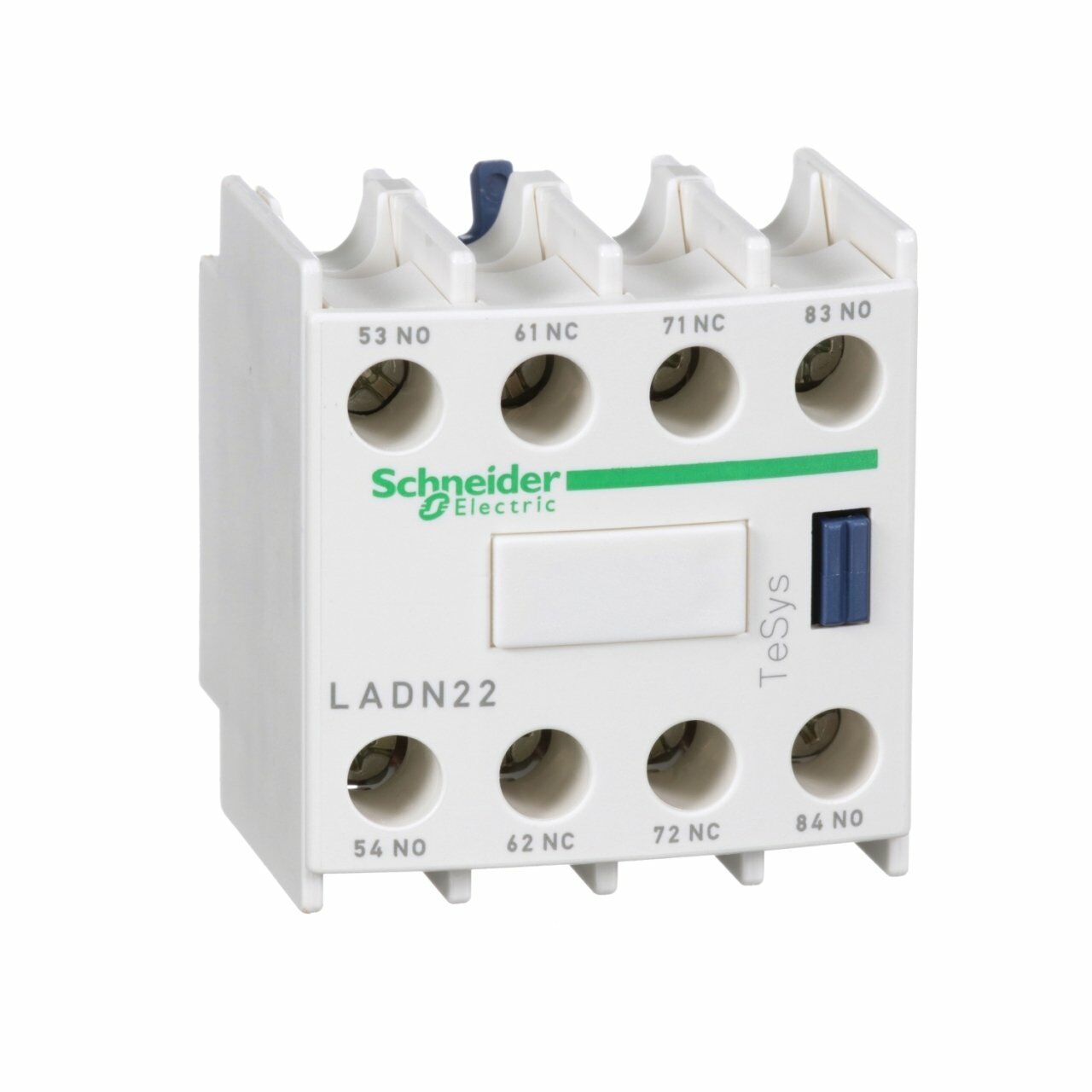 Schneider Electric LADN22 TeSys D Yardımcı Kontak Bloğu 2NA2NK