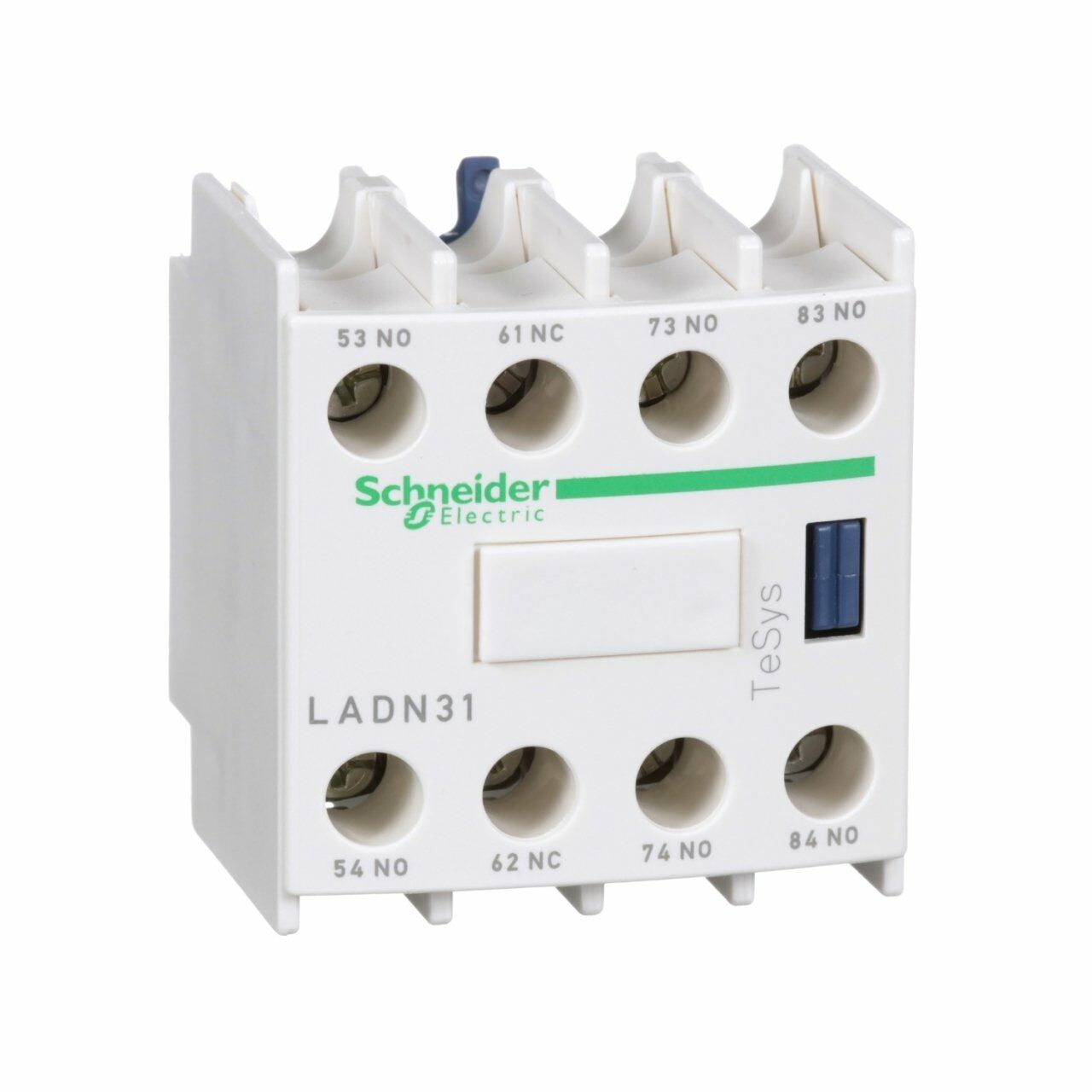 Schneider Electric LADN31 TeSys D Yardımcı kontak bloğu 3NA1NK