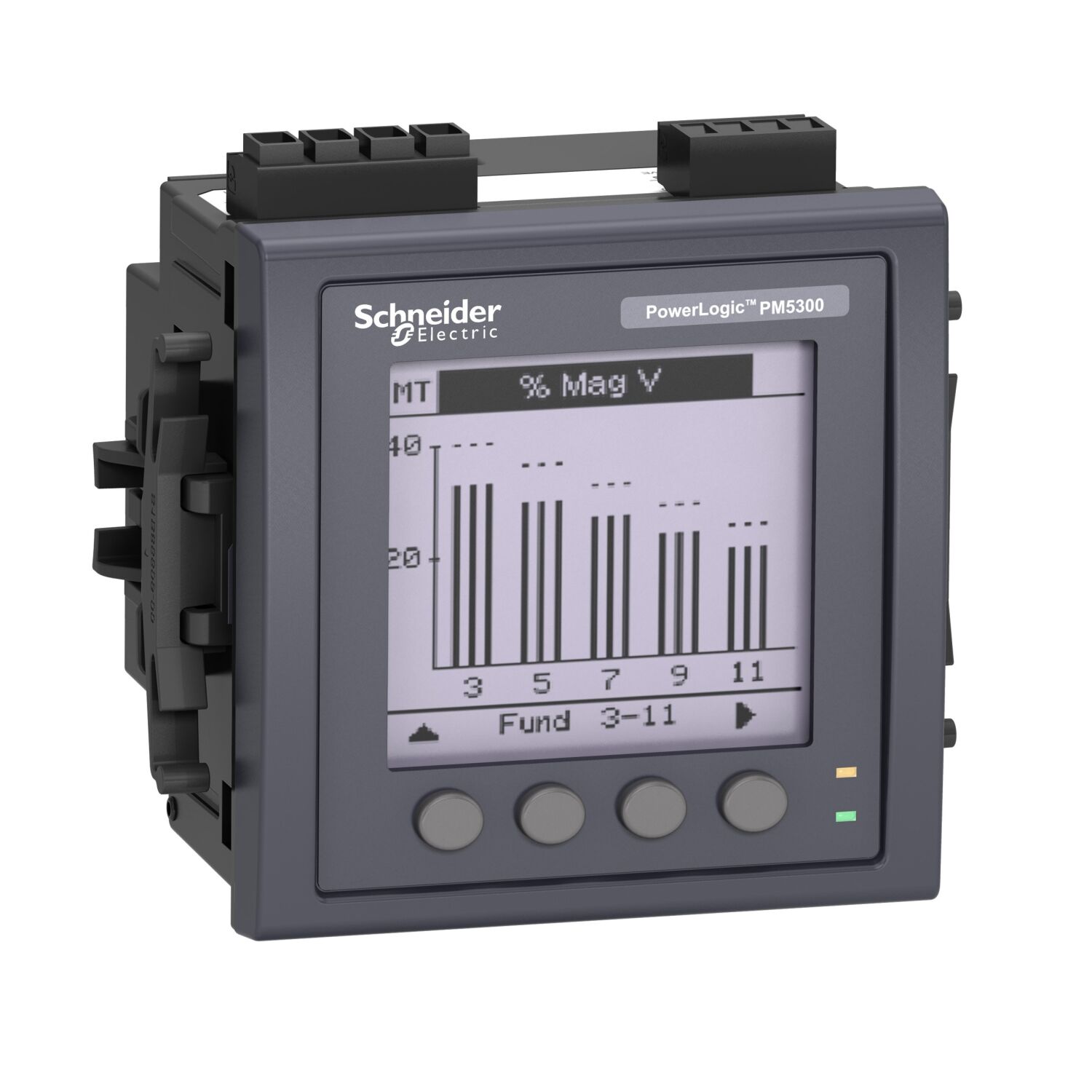 Schneider Electric METSEPM5320 Pm5320 Ethernet -31.Harm-256K 2Dı/2Do 35 Alarm-Pano