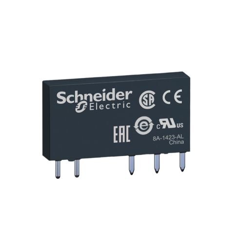 Schneider Electric RSL1AB4ND Harmony, İnce Arabirim Geçmeli Röle, 6 A, 1 Co, Standart, 60 V Dc