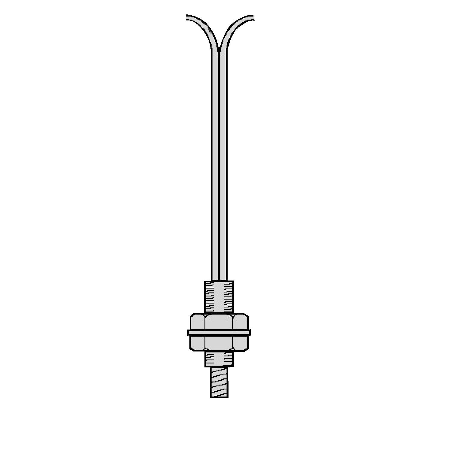 Telemecanique Sensors XUFN05323 Sensör İçin Plast Fiber Opt - Cisimd Yansml - Konumlama - Standart - 2M - Sn60Mm