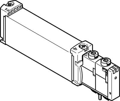 Festo 8004885 VUVG-B18-T32C-AZT-F-1T1L Selenoid valf