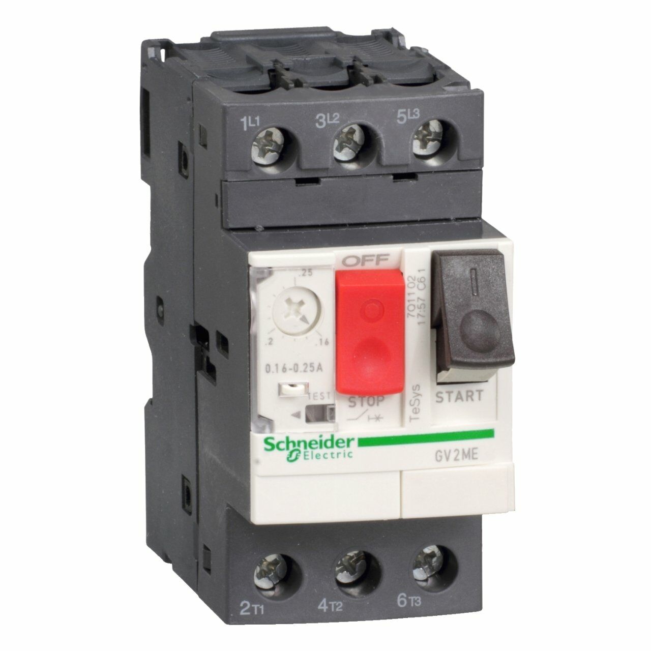 Schneider Electric GV2ME08 TeSys GV2 Motor Devre Kesici Termik Many. 2.5-4A