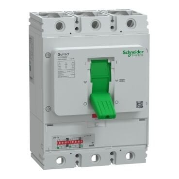 Schneider Electric G80N3E800 GoPact Şalter 800, 3P3D 50kA AC 800A  Elektronik Açma Üniteli,  Ayar Sahalı