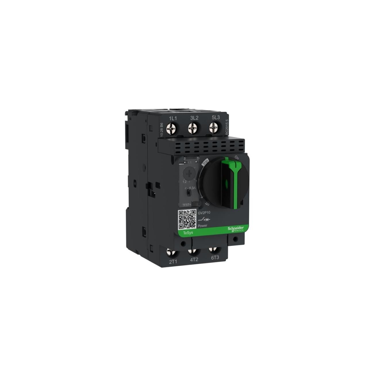 Schneider Electric GV2P08 TeSys GV2 Motor Devre Kesici Termik Many. 2.5-4A