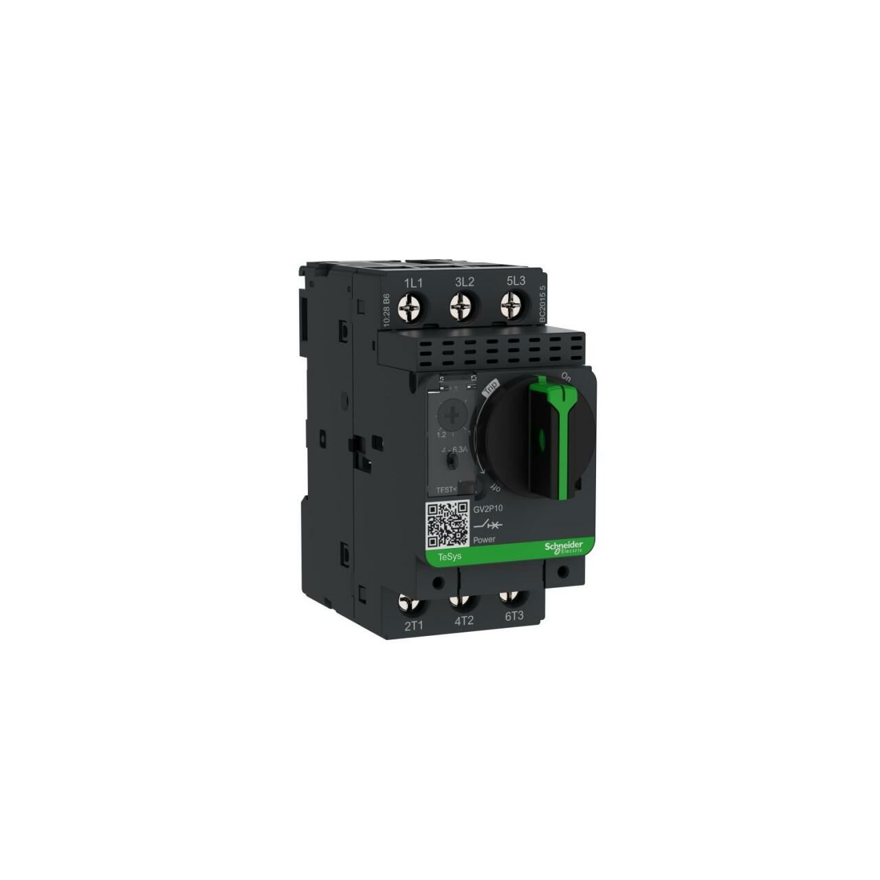 Schneider Electric GV2P10 TeSys GV2 Motor Devre Kesici Termik Many. 3-6.3A