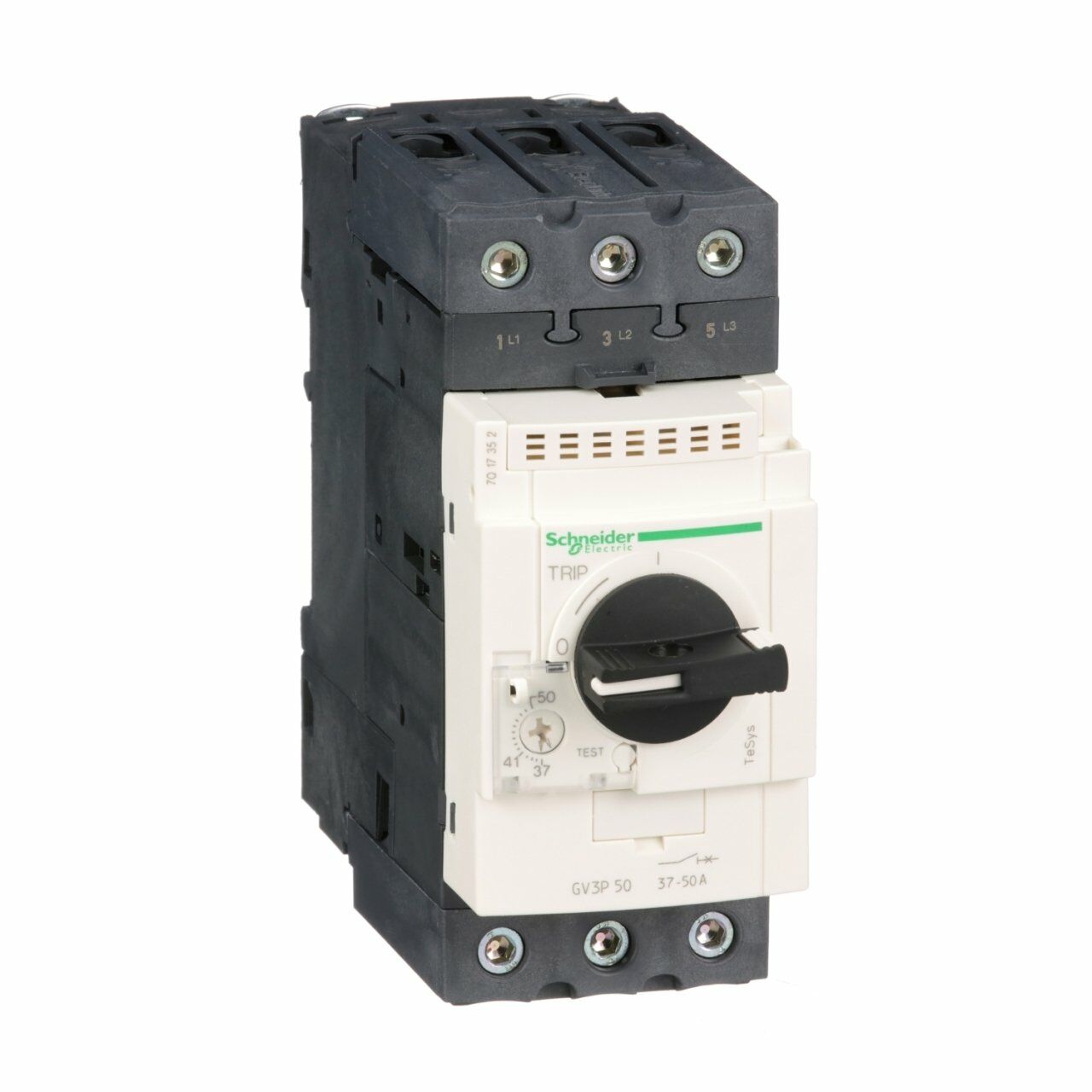 Schneider Electric GV3P50 TeSys GV3 Motor Devre Kesici Termik Many. 37-50A