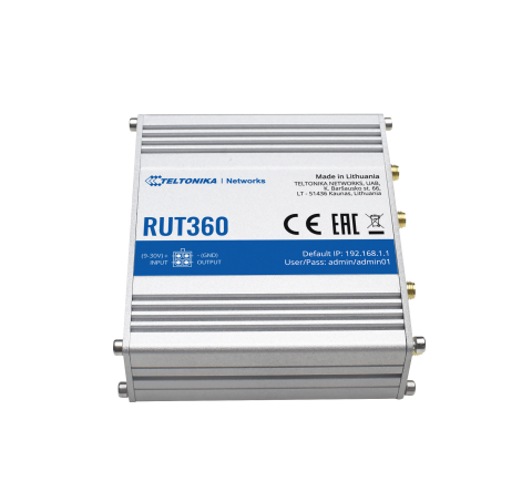 Teltonika RUT360 - 4G / LTE Kablosuz Yönlendirici