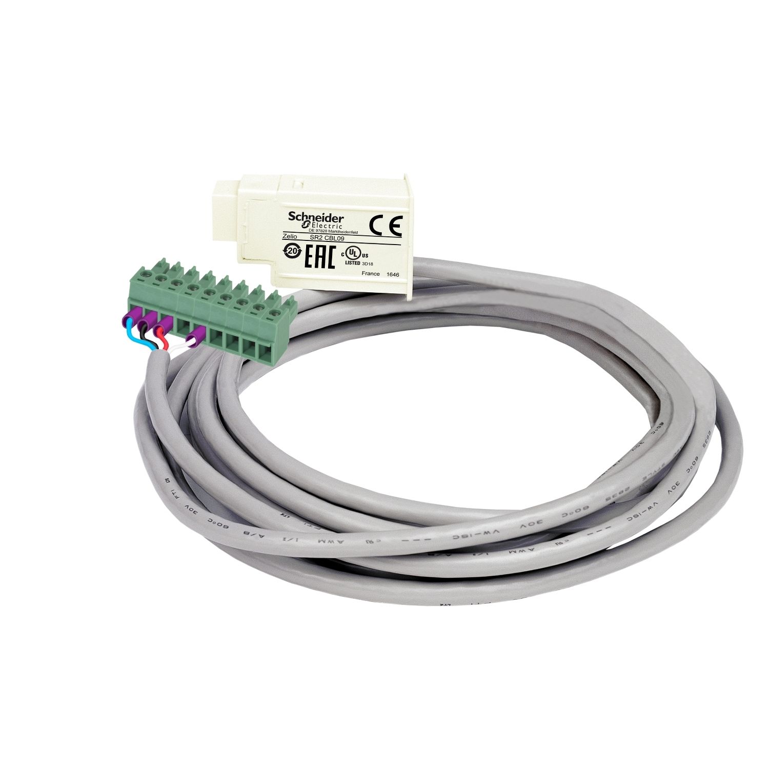Schneider Electric SR2CBL09 Sr/Hmı Bağlantısı İçin Seri Kablo
