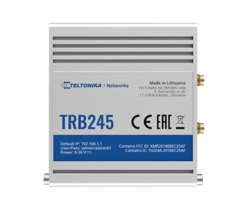 Teltonika TRB245 - M2M LTE Ağ Geçidi