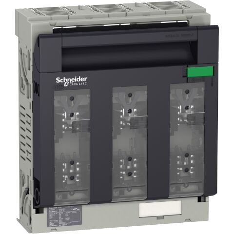 Schneider Electric LV480808 Sigortalı yük ayırıcı, FuPacT ISFT630, 630 A, DIN NH03, 3 kutuplu, arka plakaya montaj