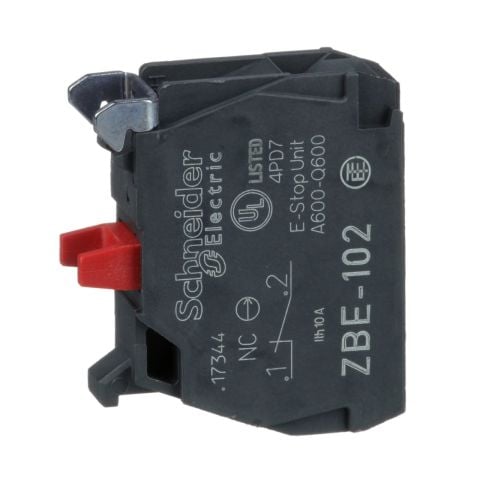 Schneider Electric ZBE102 Kontak Bloğu 1NK