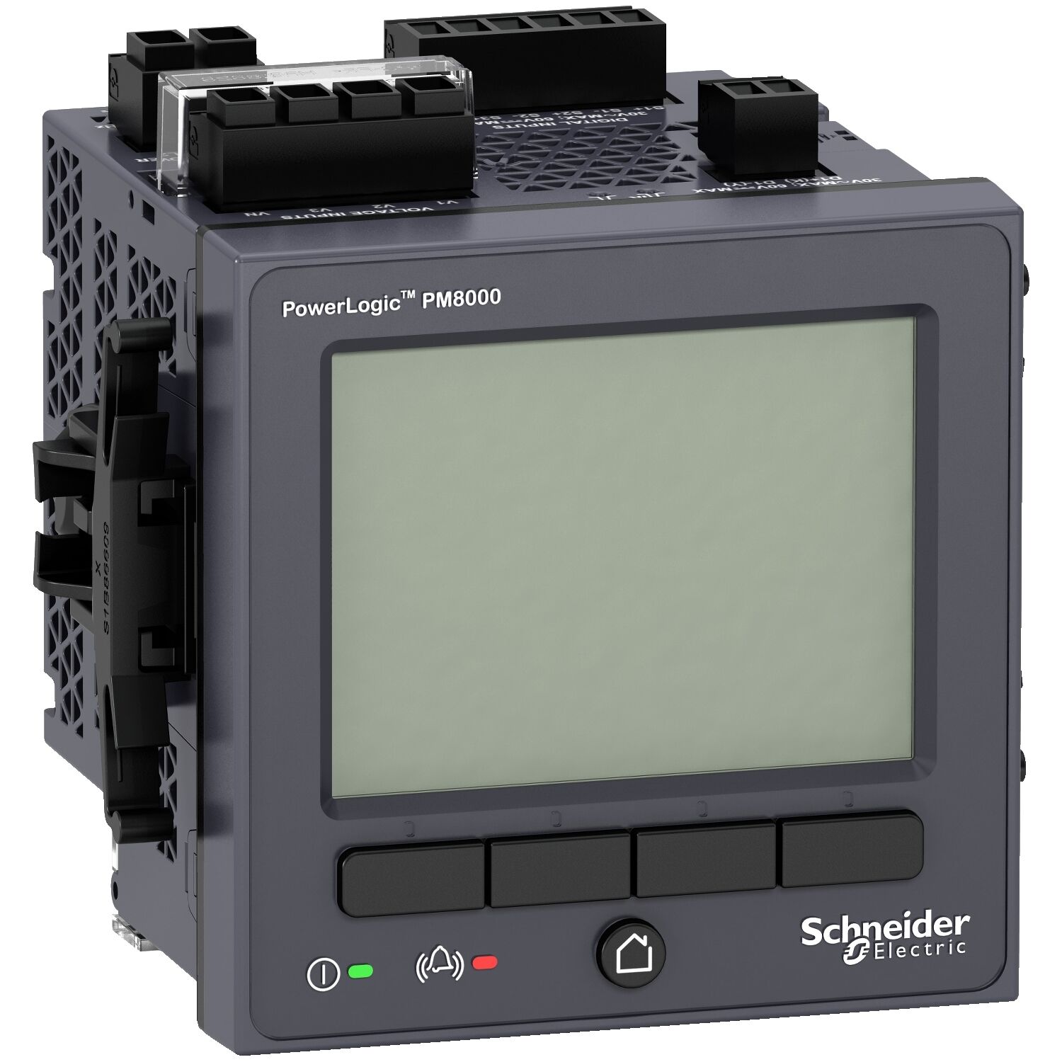 Schneider Electric METSEPM8210 Powerlogic Pm8000 - Pm8210 Lv Dc - Panele Monte Ölçüm Cihazı- Ara Ölçüm