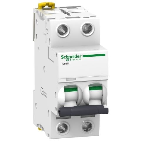 Schneider Electric A9F73220 İc60N - Minyatür Devre Kesici - 2P - 20A - B Eğrisi