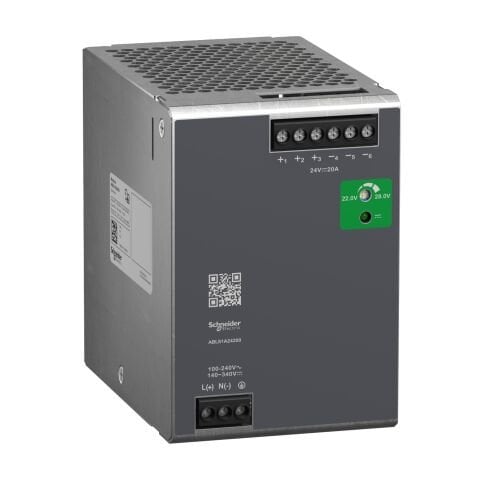 Schneider Electric ABLS1A24200 Optimize Güç Kaynağı 24V 20A 1Ph