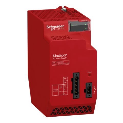 Schneider Electric BMXCPS4002S yedekli güç kaynağı modülü X80 - 100..240 V AC - Güvenlik