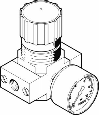 Festo 526263 LR-1/8-D-7-MICRO basınç regülatörü