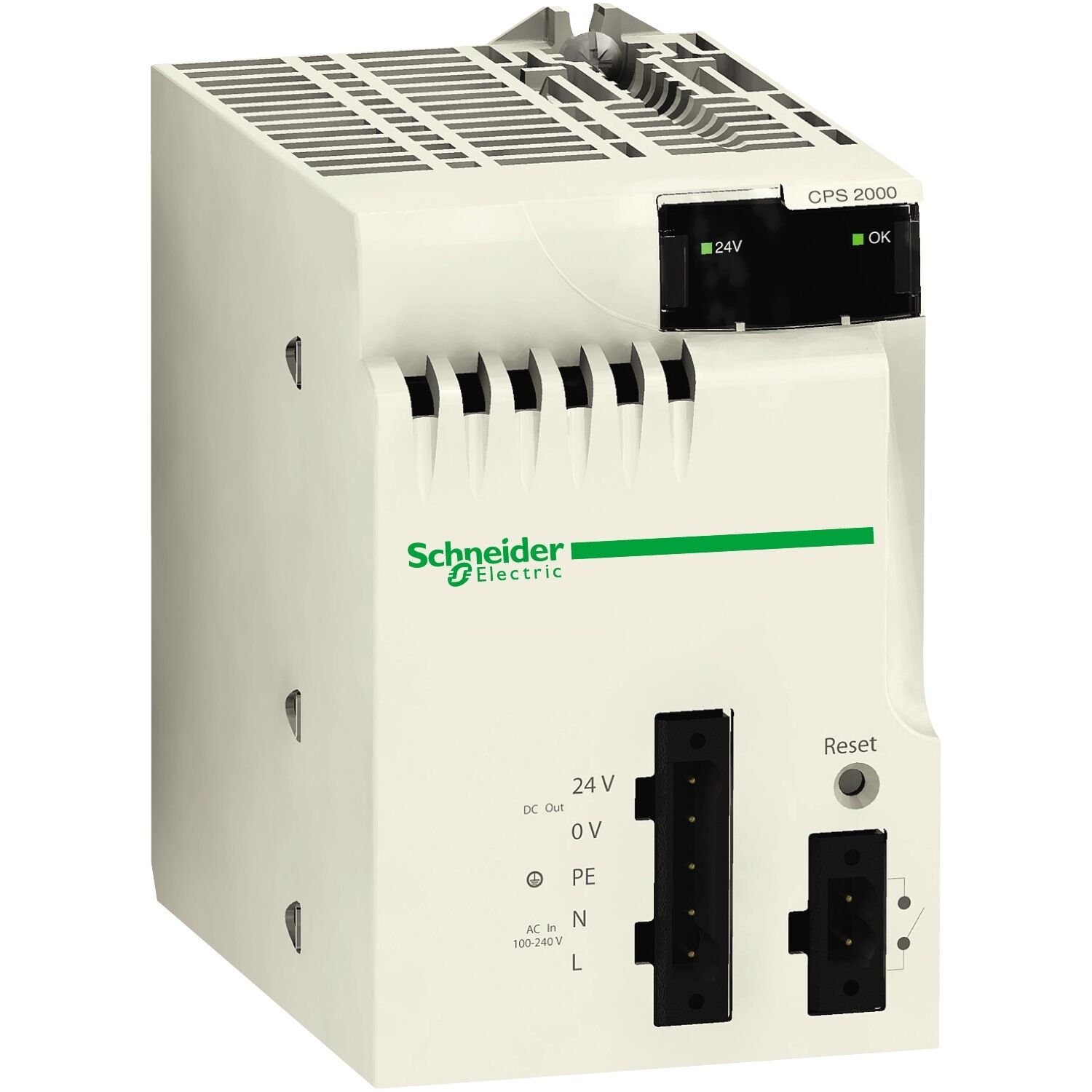 Schneider Electric BMXCPS2000 Güç Kaynağı Modülü M340 - 100..240 V Ac - 20 W