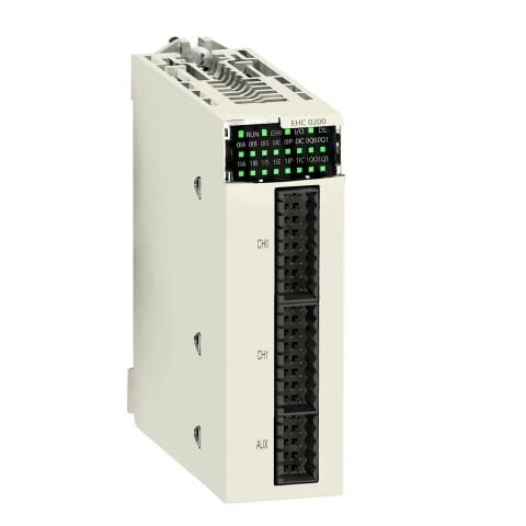 Schneider Electric BMXEHC0200 Yüksek Hızlı Sayaç Modülü M340 - 2 Kanal