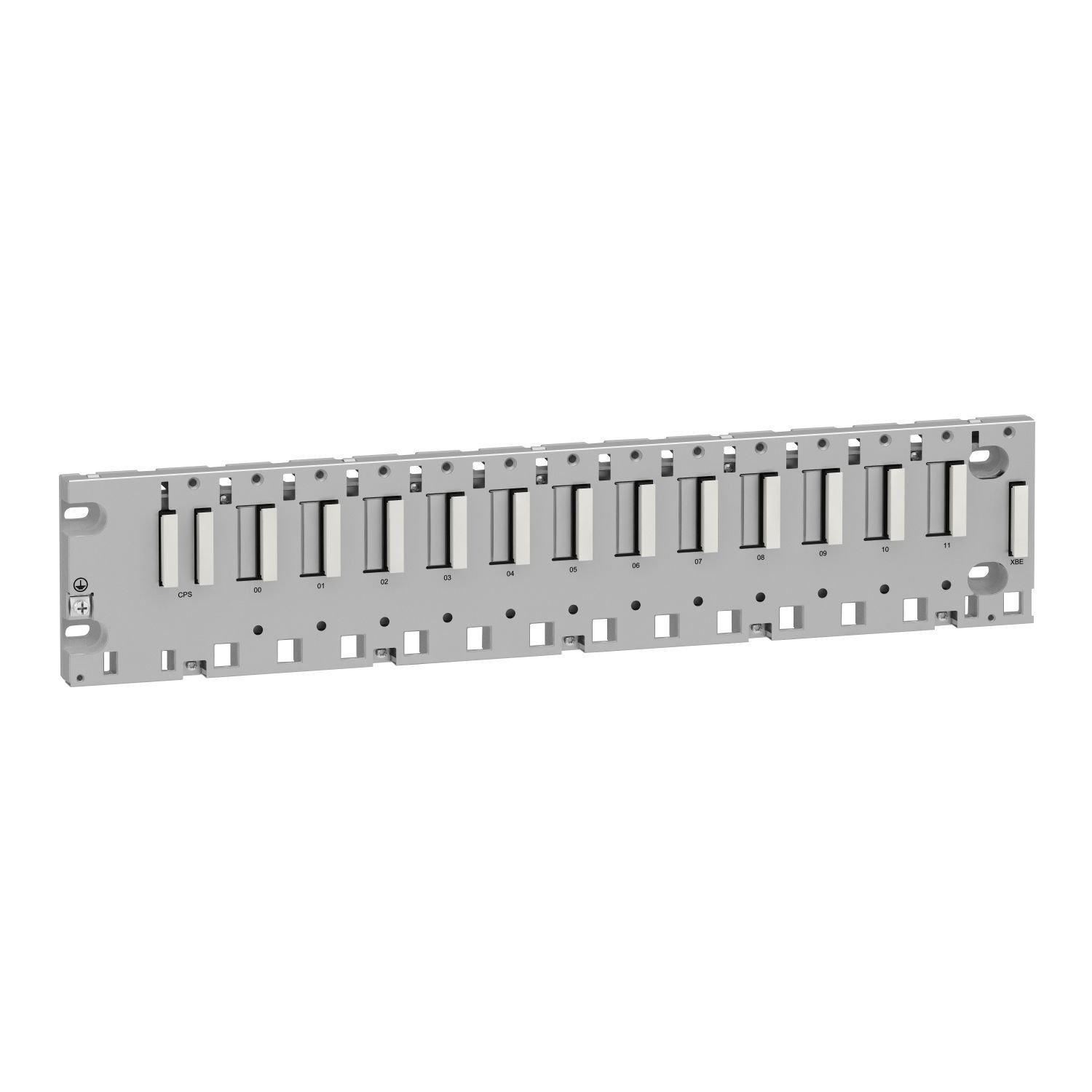 Schneider Electric BMXXBP1200 Raf M340 -12 Slot - Panel, Plaka Veya Dın Ray Montajı