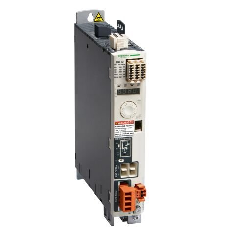 Schneider Electric LXM32CD18M2 Lexium - Servo Sürücü - Lexium 32 - Monofaze Besleme Gerilimi 115/230V - 0,5/1Kw