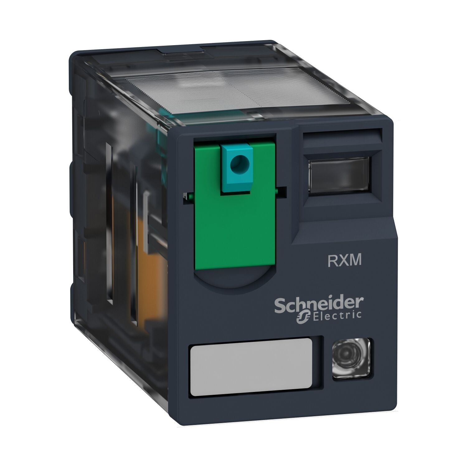 Schneider Electric RXM4GB2BD Minyatür Takılabilir Röle - Zelio Rxm - 4 K/A - 24 V Dc - 3 A - Led'Li