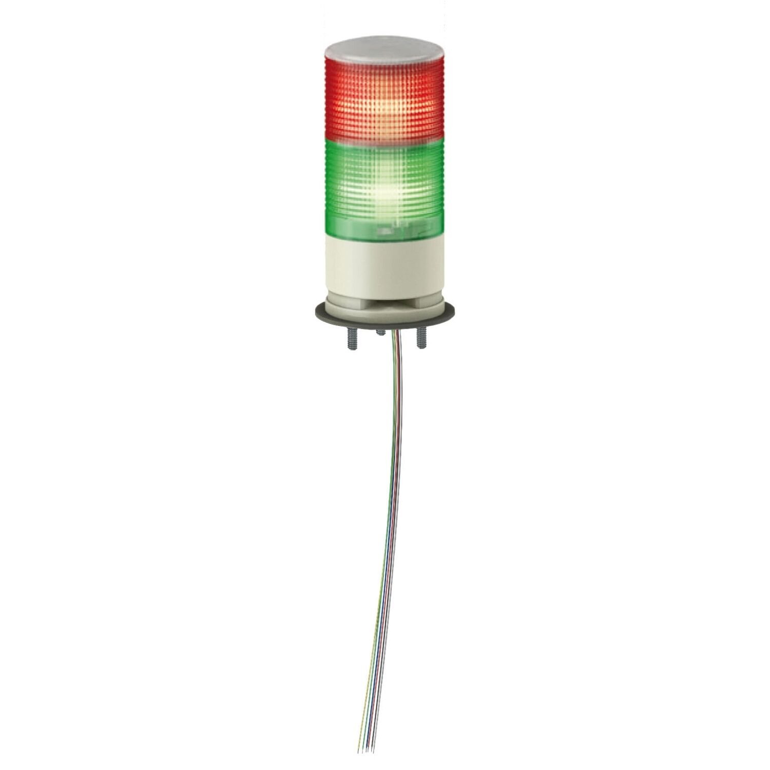 Schneider Electric XVGB2SW Ip42 Kornalı Kırmızı &Yeşil Φ60Mm Monoblok Işıklı Kolonlar 24V Ac/Dc Led Sabit Işıklı