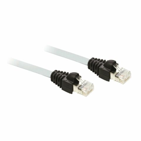 Schneider Electric 490NTW00002 Ethernet Connexium Kablosu - Ekranlı Bükülmüş Çift Düz Kablo - 2M - 2 X Rj45