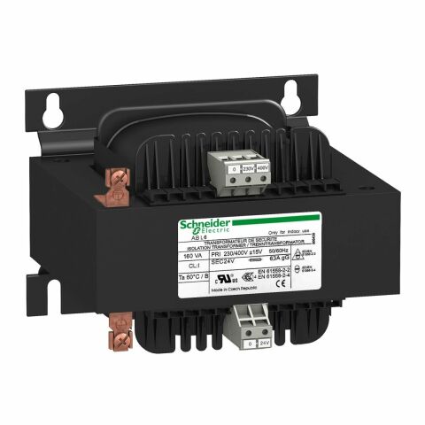 Schneider Electric ABL6TS10B Gerlim transformatörü 230-400/24V 100VA