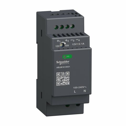 Schneider Electric ABLM1A12021 MODÜLER GÜÇ KAYNAĞI 12V 2.1A