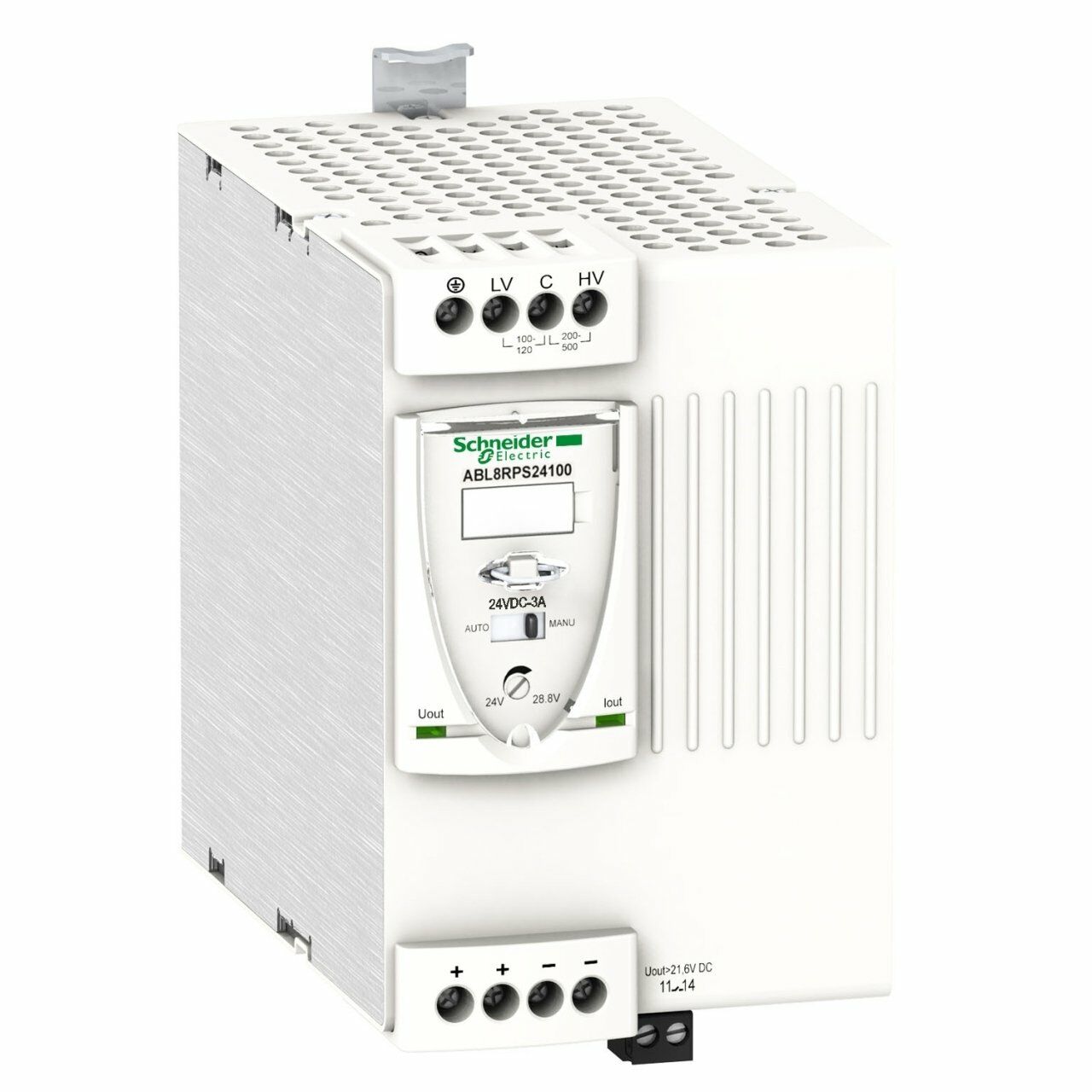 Schneider Electric ABL8RPS24100 UNIVERSAL GÜÇ KAYNAĞI 100-500/24V 10 A