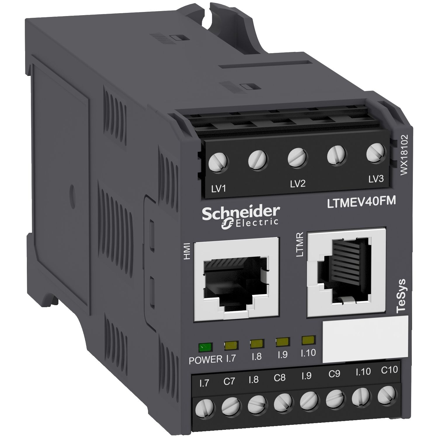 Schneider Electric LTMEV40FM Tesys T Genişletme Modülü 100-240Vac
