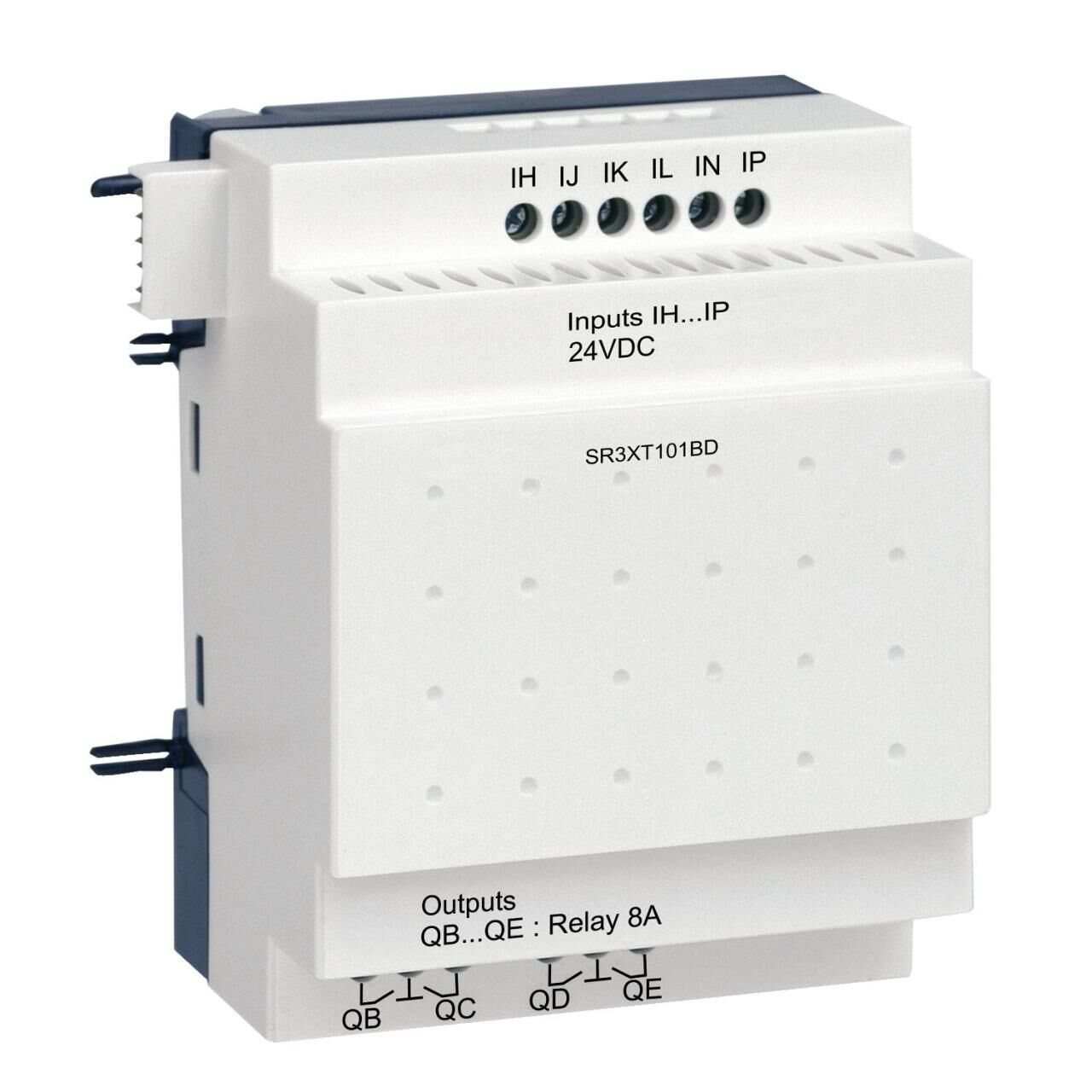 Schneider Electric SR3XT101BD Dijital G/Ç Uzatma Modülü - 10 G Ç - 24 V Dc - Zelio Logic İçin