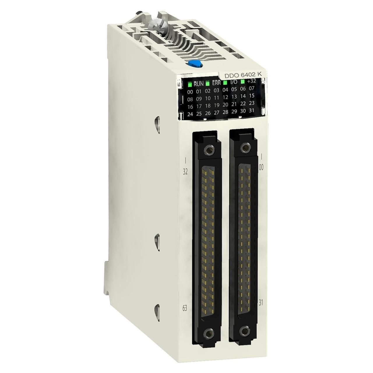 Schneider Electric BMXDDO6402K Dijital Çıkış Modülü M340 - 64 Çıkış - Solid State - 24 V Dc Pozitif