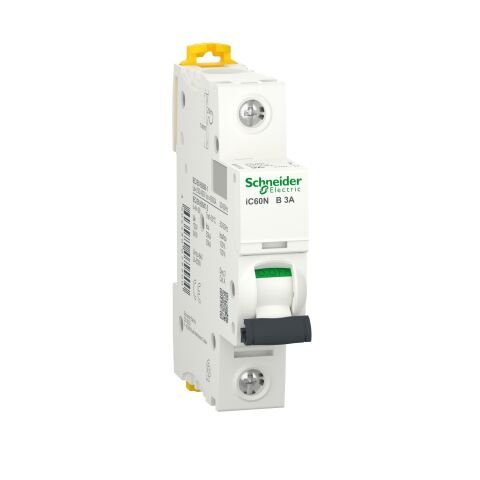 Schneider Electric A9F73103 İc60N - Minyatür Devre Kesici - 1P - 3A - B Eğrisi