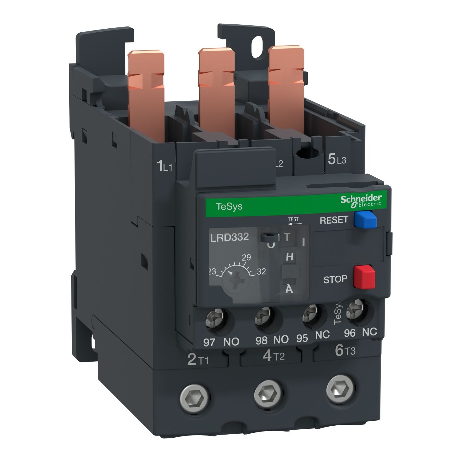 Schneider Electric LRD332 Tesys Lrd Termik Röle 23-32A Class 10A