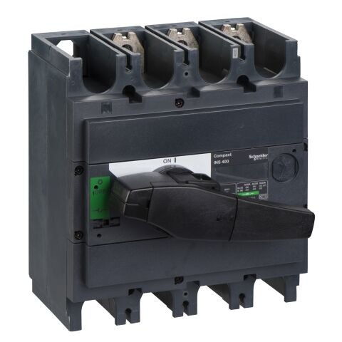 Schneider Electric 31110 Yük Ayırıcı Compact Ins400 - 400 A - 3 Kutuplu