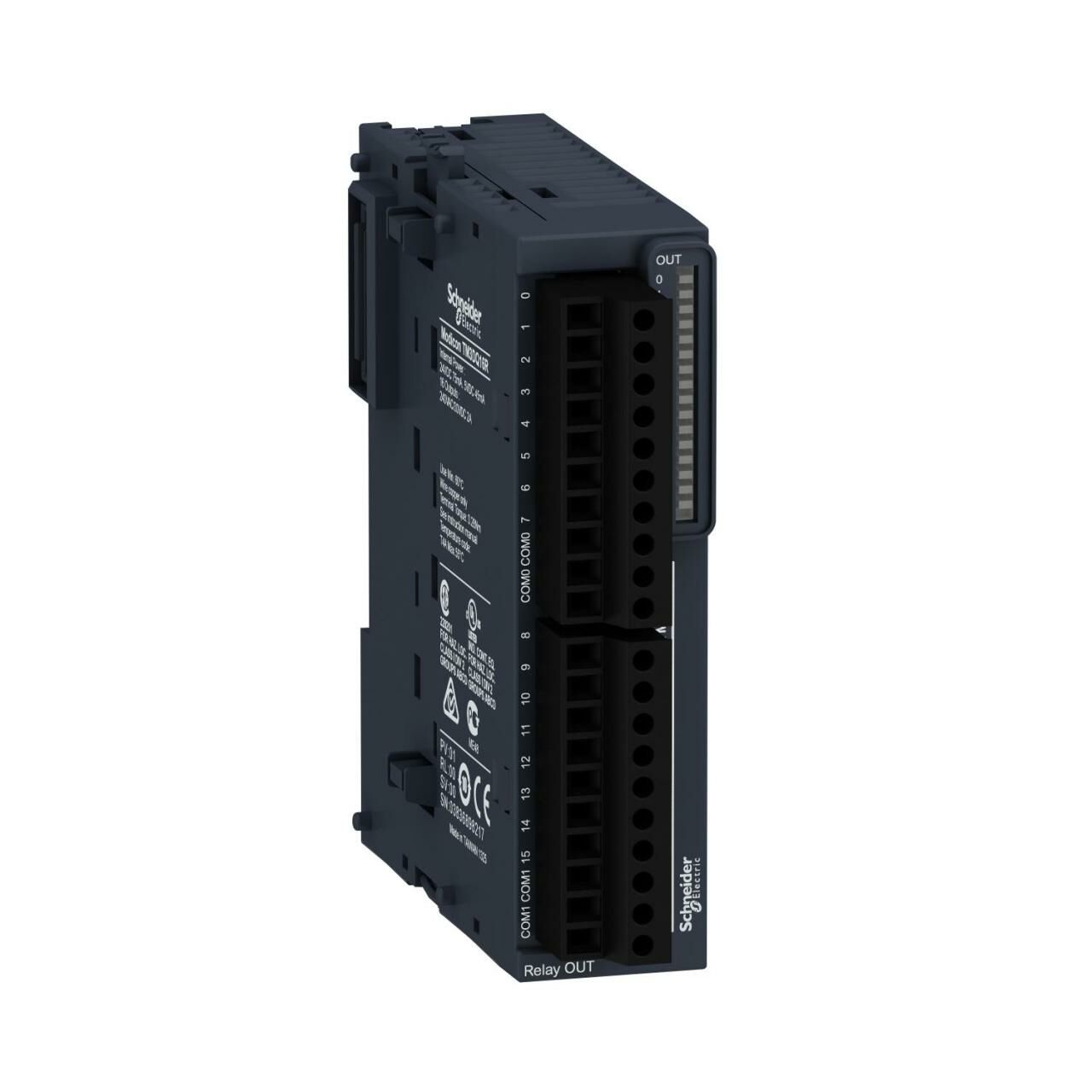 Schneider Electric TM3DQ16R Modül Tm3 - 16 Çıkış Rölesi